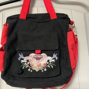 Women’s Cloth Harley Davidson Purse